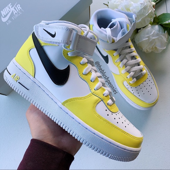 Nike Custom Air Force 1 Mid NWT - Picture 7 of 16